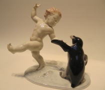 Metzler&Ortloff dansende puto met piguin