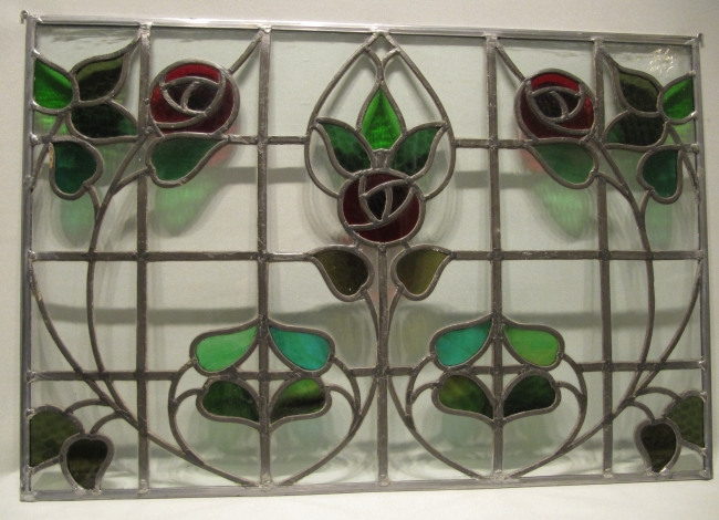 Art Nouveau Glas in Lood