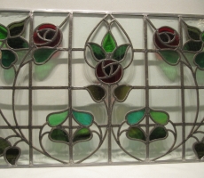 Art Nouveau Glas in Lood